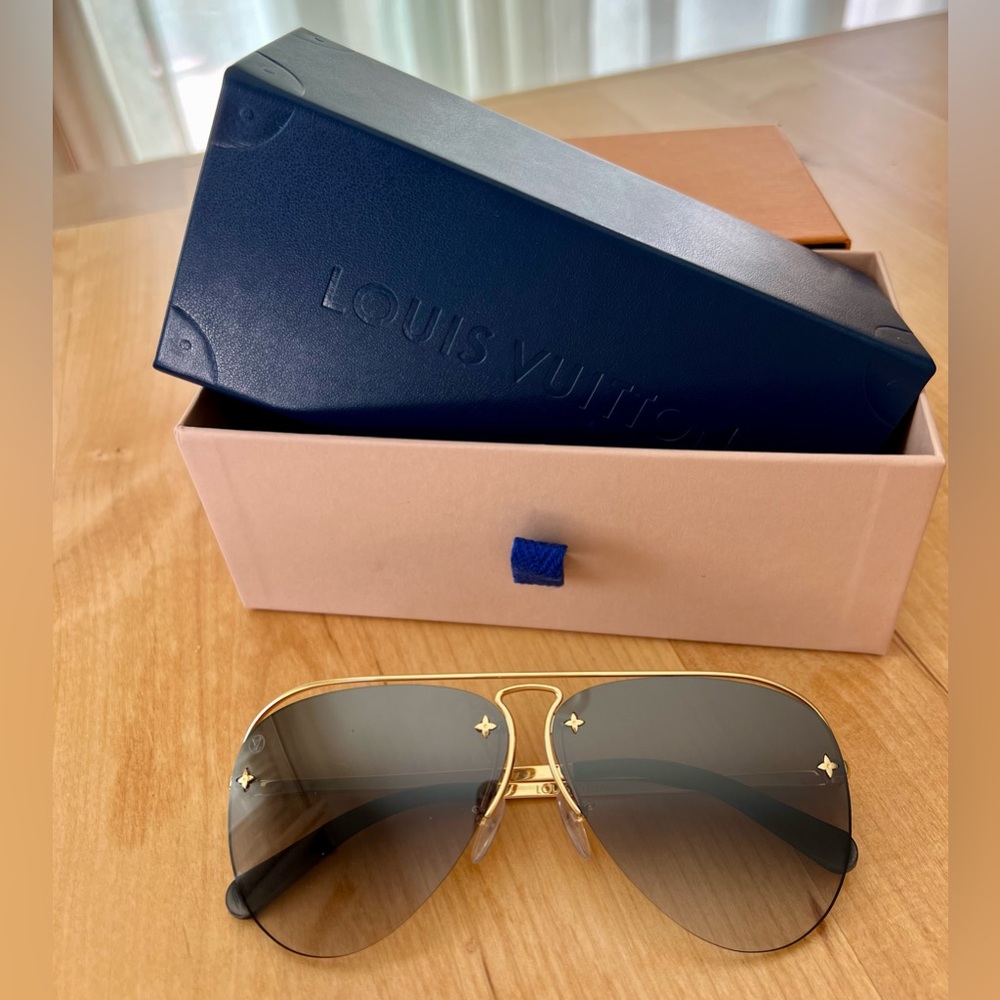 Brand new LV sunglasses Z1366W, purchased in Paris with original box.